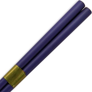 Purple chopsticks