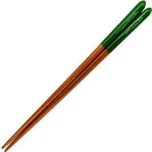 Saury printed wooden chopsticks