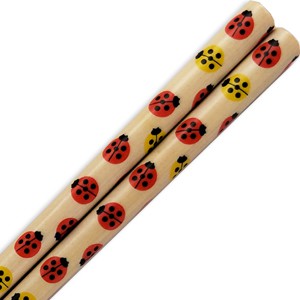 Seven spot ladybird kids chopsticks