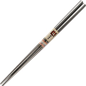 Silver solid colored chopsticks