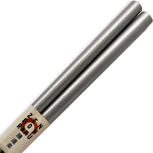 Silver solid colored chopsticks