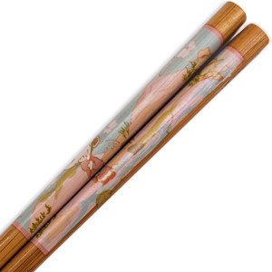 Snoopy carbonized bamboo chopsticks