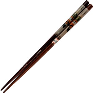 The romance of the three kingdoms hero printed wooden chopsticks