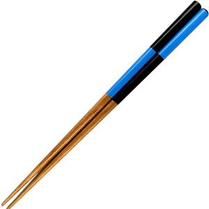 Two tone printed wooden chopsticks